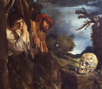 Shepherd of Arcadia, c.1618-22 by Giovanni Francesco Barbieri